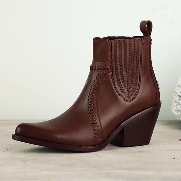 boots 2021 winter shoes women's ankle genuine leather strange design sewing decoration motorcycle mujer1, Black
boots 2021 winter shoes women's ankle genuine leather strange design sewing decoration motorcycle mujer1, Black