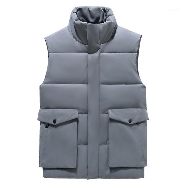 men's vest winter down vest casual waistcoat men's sleeveless jacket plus size 5xl warm overcoats hat detachable new1, Black;white
men's vest winter down vest casual waistcoat men's sleeveless jacket plus size 5xl warm overcoats hat detachable new1, Black;white