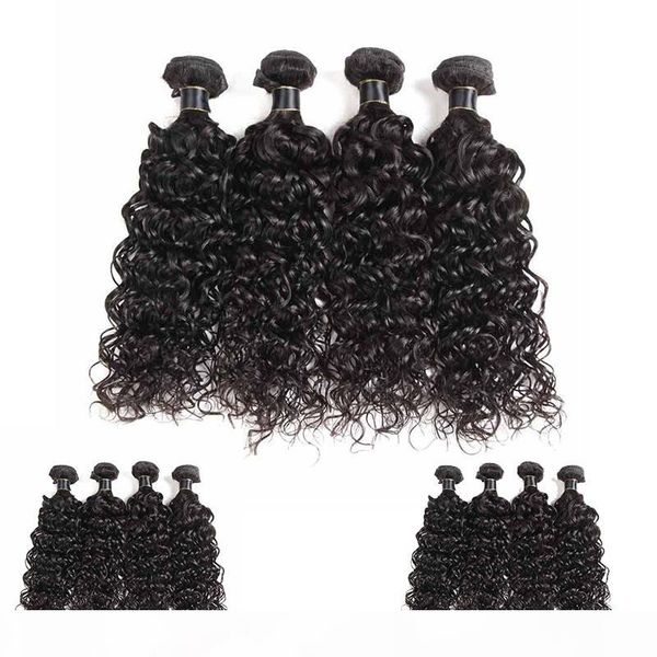 water wave human hair weave bundles 8a brazilian virgin hair extensions raw indian peruvian malaysian water wave remy human hair wefts, Black
water wave human hair weave bundles 8a brazilian virgin hair extensions raw indian peruvian malaysian water wave remy human hair wefts, Black