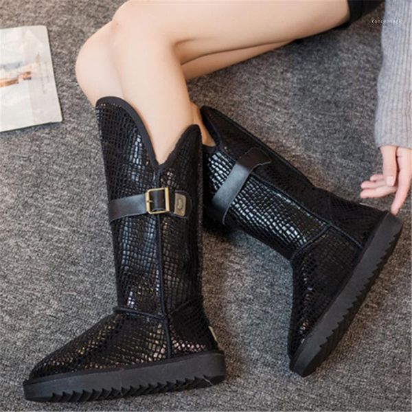 boots enplei snow women genuine leather knee-high cowhide winter female wool anti-slip warm size 35-401, Black
boots enplei snow women genuine leather knee-high cowhide winter female wool anti-slip warm size 35-401, Black