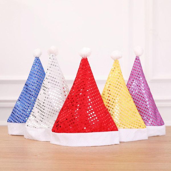 christmas decorations 10 pcs coloured decor sequin hats for children xmas merry chiristmas party supplies home1
christmas decorations 10 pcs coloured decor sequin hats for children xmas merry chiristmas party supplies home1