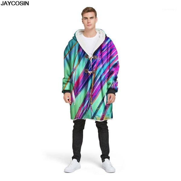 klv jackets men's winter long hooded horn buckle plus velvet thick 3d printed coat 2020 new chamarras para hombre 701, Black;brown
klv jackets men's winter long hooded horn buckle plus velvet thick 3d printed coat 2020 new chamarras para hombre 701, Black;brown