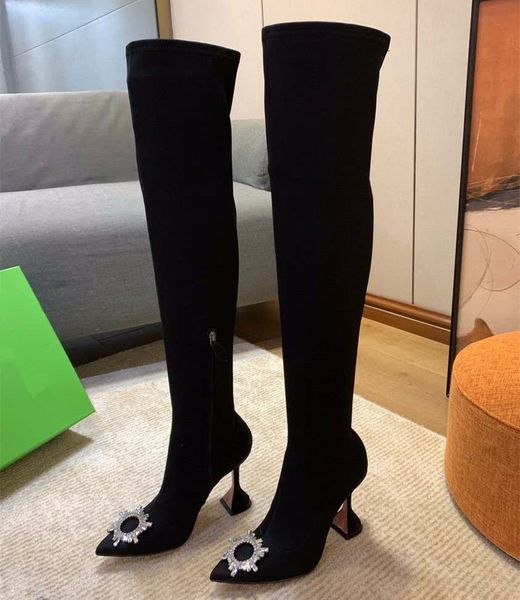 women pointy pink black suede cup high heels long boots party shoes woman new crystal collar over the knee thigh high boots
women pointy pink black suede cup high heels long boots party shoes woman new crystal collar over the knee thigh high boots