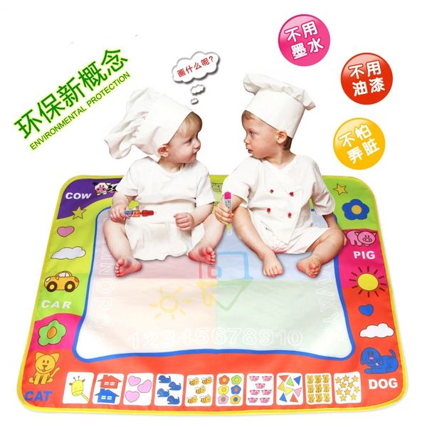 in stock enlightenment educational toys children magic four-color drawing water canvas baby waterproof graffiti drawing board 46*29cm small
in stock enlightenment educational toys children magic four-color drawing water canvas baby waterproof graffiti drawing board 46*29cm small