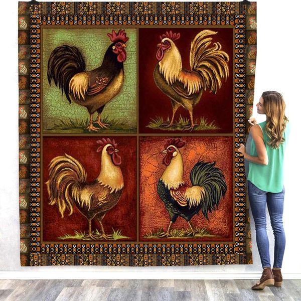 rooster 3d printed fleece blanket for beds hiking picnic thick fashionable bedspread sherpa throw blanket 05
rooster 3d printed fleece blanket for beds hiking picnic thick fashionable bedspread sherpa throw blanket 05