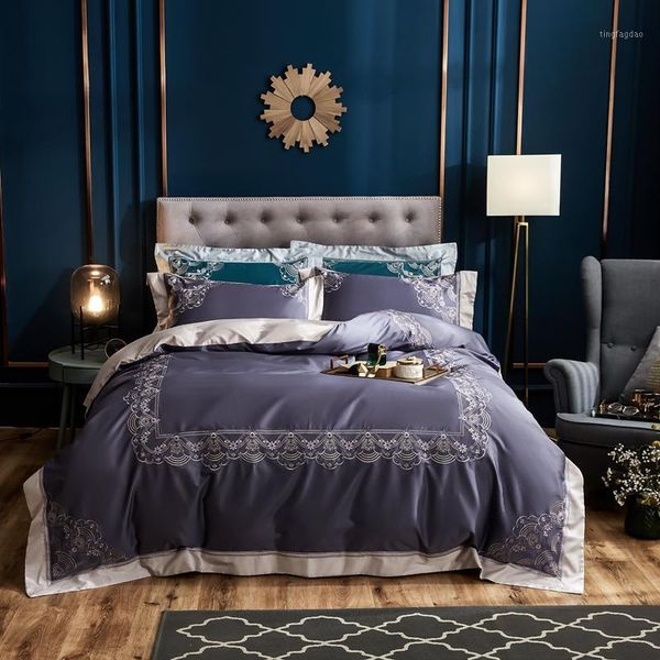 bedding sets elegant embroidery bedlinen blue set king size bed linen egyptian cotton duvet cover sheet pillowcases1
bedding sets elegant embroidery bedlinen blue set king size bed linen egyptian cotton duvet cover sheet pillowcases1