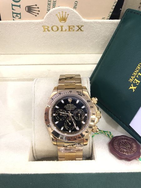 with original box luxury automatic 2813 mechanical movement watch black dial watches men 116508 116528 116528 mens cosmograph wristwatches, Slivery;brown
with original box luxury automatic 2813 mechanical movement watch black dial watches men 116508 116528 116528 mens cosmograph wristwatches, Slivery;brown