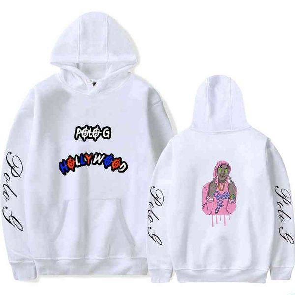 new rapper polo g hoodies sweatshirts men women fashion hip hop pullover harajuku popular hoodie autumn casual hooded, Black
new rapper polo g hoodies sweatshirts men women fashion hip hop pullover harajuku popular hoodie autumn casual hooded, Black
