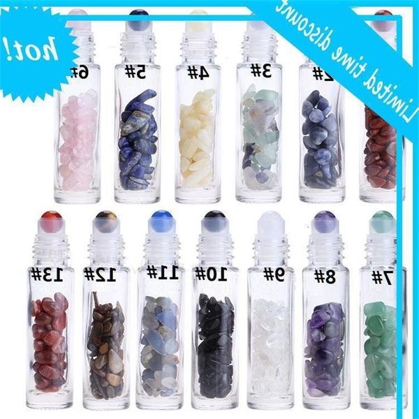 natural semiprecious stones essential oil gemstone roller ball bottles clear glass healing crystal chips 10ml ing
natural semiprecious stones essential oil gemstone roller ball bottles clear glass healing crystal chips 10ml ing