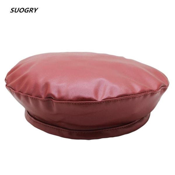 suogry pu leather beret hats for women winter flat cap female boina feminina fashion autumn winter beret cap bone gorras painter, Blue;gray
suogry pu leather beret hats for women winter flat cap female boina feminina fashion autumn winter beret cap bone gorras painter, Blue;gray