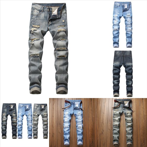 vyafv denim jean warm jeans hole pants fleece thermal ripped men's trousers thick destroyed wash man winter stretch distressed biker je, Black
vyafv denim jean warm jeans hole pants fleece thermal ripped men's trousers thick destroyed wash man winter stretch distressed biker je, Black