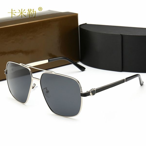 new sunglasses men's fashion polarized sunglasses classic metal sunglasses outdoor driving glasses 0116 kml-designer, White;black
new sunglasses men's fashion polarized sunglasses classic metal sunglasses outdoor driving glasses 0116 kml-designer, White;black
