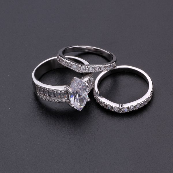 factory direct sales new gold ring set european and american popular fashion ring wholesale, Silver
factory direct sales new gold ring set european and american popular fashion ring wholesale, Silver