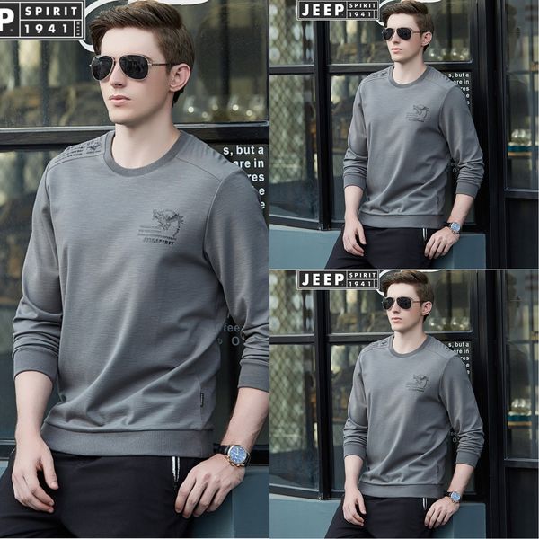 jeep jeep spring and autumn new men's long sleeve sweater pullover pullovert-shirt pulloverpullover round neck cotton loose large casua, Black
jeep jeep spring and autumn new men's long sleeve sweater pullover pullovert-shirt pulloverpullover round neck cotton loose large casua, Black