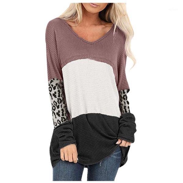 womens and blouses leopard splice tunic for long sleeve deep v neck lady shirts patchwork camiseta feminina new1, White
womens and blouses leopard splice tunic for long sleeve deep v neck lady shirts patchwork camiseta feminina new1, White