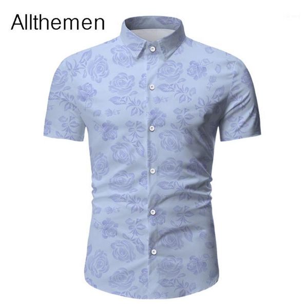 men's casual shirts allthemen mens fashions summer shirt elegant floral print short sleeve for men lapel collar button up1, White;black
men's casual shirts allthemen mens fashions summer shirt elegant floral print short sleeve for men lapel collar button up1, White;black