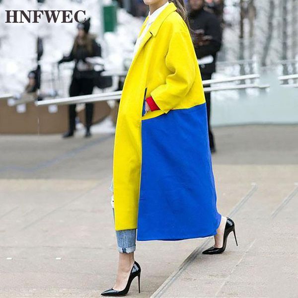 fashion style turn down collar color match full windproof women coats v526, Tan;black
fashion style turn down collar color match full windproof women coats v526, Tan;black
