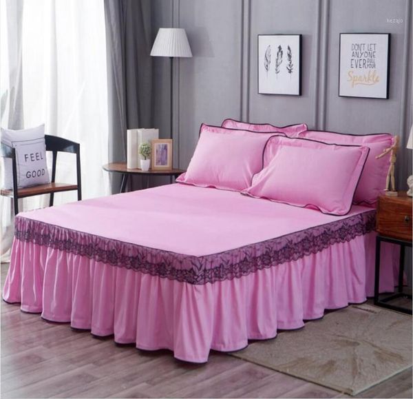 bed skirt solid fitted sheets mattress cover princess bedding decor protector elastic band bedspread pillowcases home textile1
bed skirt solid fitted sheets mattress cover princess bedding decor protector elastic band bedspread pillowcases home textile1