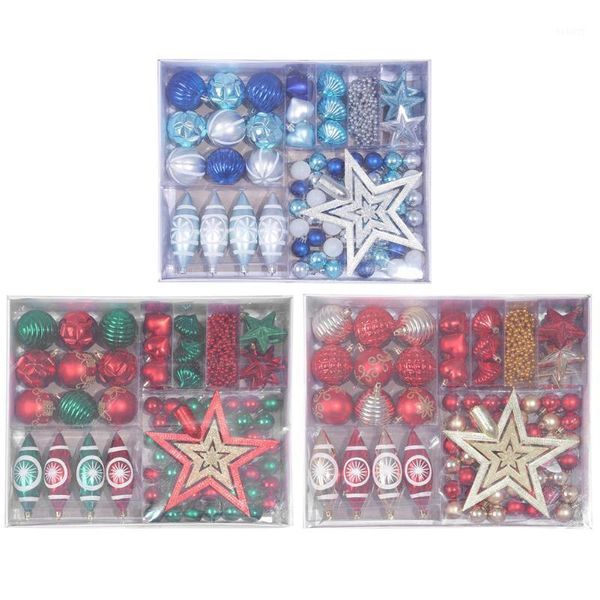 1 set christmas tree decor ball xmas party pendants hanging ball ornament decorations for home christmas gift kerst natale1
1 set christmas tree decor ball xmas party pendants hanging ball ornament decorations for home christmas gift kerst natale1