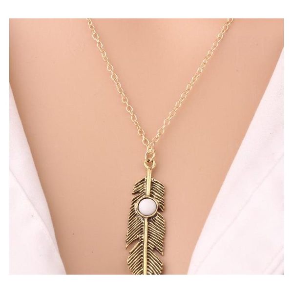 leaf necklace turquoise necklace natural stone necklace retro sweater chain manufacturers supply whole sqcxwl homes2007, Silver
leaf necklace turquoise necklace natural stone necklace retro sweater chain manufacturers supply whole sqcxwl homes2007, Silver