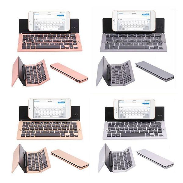 portable mini wireless bluetooth folding keyboard aluminum alloy foldable keypad 7xed1
portable mini wireless bluetooth folding keyboard aluminum alloy foldable keypad 7xed1