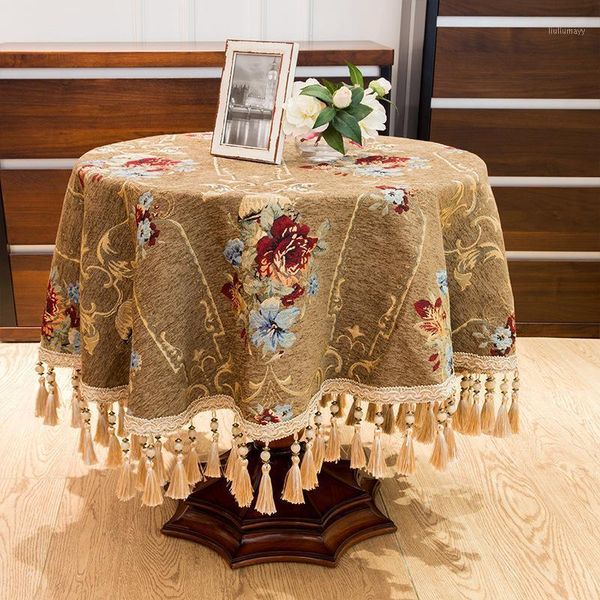 uxury european style round table cloth with pendant kitchen accessories living room coffee house home decoration table cloth1
uxury european style round table cloth with pendant kitchen accessories living room coffee house home decoration table cloth1