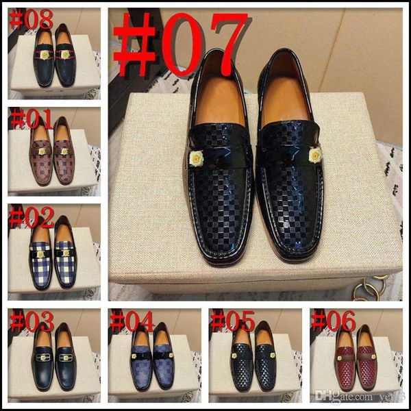 l1 men's leather shoes business luxury dress shoes men small square head slip-on shoes with metal decoration zapatos 22, Black
l1 men's leather shoes business luxury dress shoes men small square head slip-on shoes with metal decoration zapatos 22, Black