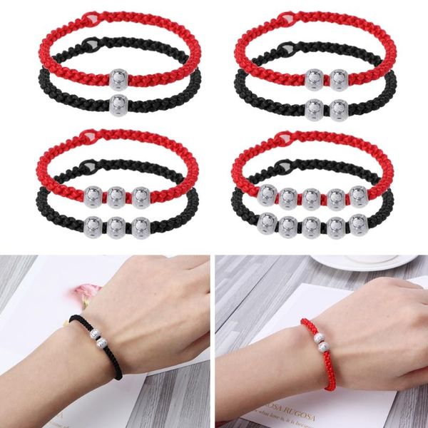 2pcs kabbalah red rope string bracelets good luck amulet buddhist lover jewelry, Golden;silver
2pcs kabbalah red rope string bracelets good luck amulet buddhist lover jewelry, Golden;silver