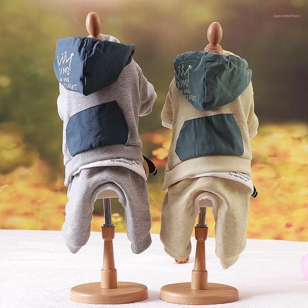 2020 new arrival dog jumpsuit casual hooded thicken clothes dogs for chihuahua teddy1
2020 new arrival dog jumpsuit casual hooded thicken clothes dogs for chihuahua teddy1