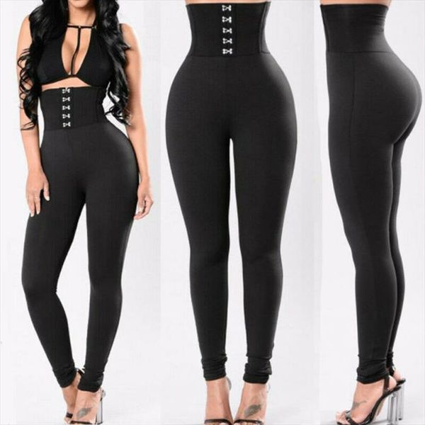 goocheer 2019 женская высокая талия черный леггинсы slim fit карандаш брюки фитнес брюки черные брюки тренировки, Black
goocheer 2019 женская высокая талия черный леггинсы slim fit карандаш брюки фитнес брюки черные брюки тренировки, Black