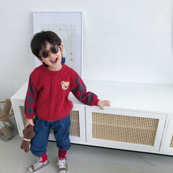 winter children's cute 2020 ml1732 cartoon autumn knitting jacquard crew neck sweater 79r9, Blue
winter children's cute 2020 ml1732 cartoon autumn knitting jacquard crew neck sweater 79r9, Blue