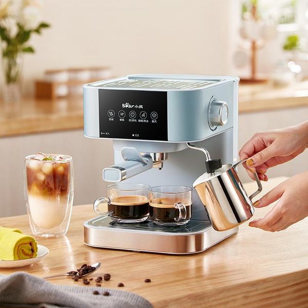 coffee roasters espresso machine semiautomatic small steam type 15bar milk steamer pot1
coffee roasters espresso machine semiautomatic small steam type 15bar milk steamer pot1