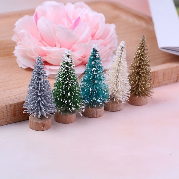 12pcs diy tree 5colors small pine mini trees placed in the deskhome decor christmas decoration k
12pcs diy tree 5colors small pine mini trees placed in the deskhome decor christmas decoration k