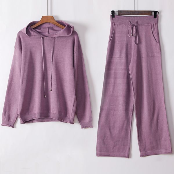 2021 new two piece set knit sport suits thick warm v neck women sweater + drawstring harem pants winter jogging outfits xve5, Black;white
2021 new two piece set knit sport suits thick warm v neck women sweater + drawstring harem pants winter jogging outfits xve5, Black;white