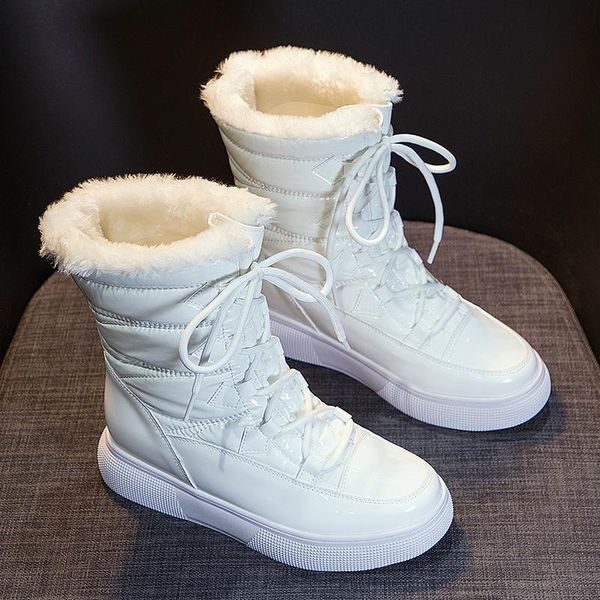 women snow boots 2020 new winter thick&velvet waterproof winter white black snow boots women fashion warm shoes
women snow boots 2020 new winter thick&velvet waterproof winter white black snow boots women fashion warm shoes