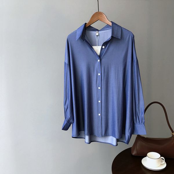 2021 new summer turn down collar spring womens and blouses loose style women shirts blusas roupa feminina clothes lylw, White
2021 new summer turn down collar spring womens and blouses loose style women shirts blusas roupa feminina clothes lylw, White