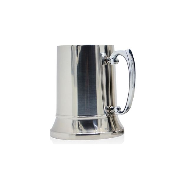bar tankard mugs stainless steel 450ml big capacity double wall beer wine cups kitchen party supplies
bar tankard mugs stainless steel 450ml big capacity double wall beer wine cups kitchen party supplies