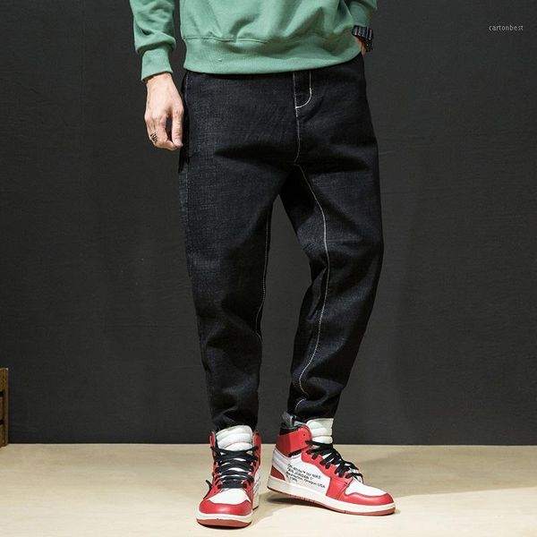 men's jeans mens winter thicken warm fashion casual large size loose fleece denim pants cotton solid 421, Blue
men's jeans mens winter thicken warm fashion casual large size loose fleece denim pants cotton solid 421, Blue