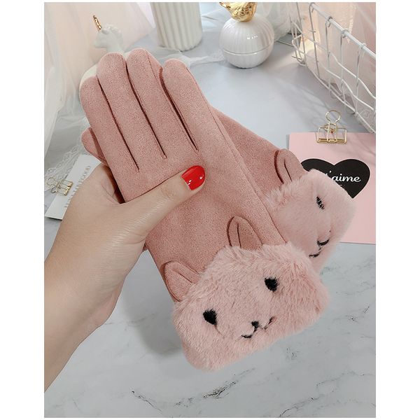 comfortable plush newin warm and women keep winter, cycling students use touch screen cute korean cotton gloves to prevent cold autumn
comfortable plush newin warm and women keep winter, cycling students use touch screen cute korean cotton gloves to prevent cold autumn