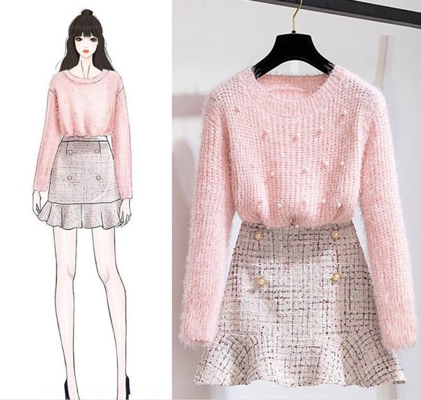ae3fi red skirt two-piece sweater autumn and winter hipster western style goddess fan net beaded heart beaded sweater short skirt set machin, Gray
ae3fi red skirt two-piece sweater autumn and winter hipster western style goddess fan net beaded heart beaded sweater short skirt set machin, Gray