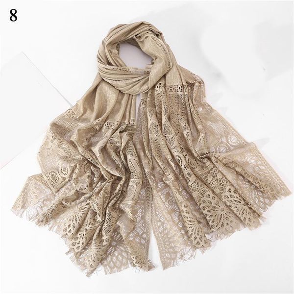 1pcs muslim headscarf female headband with tassel lace head hijab solid thin cover-up shawls women soft pure color scarf q bbylsx
1pcs muslim headscarf female headband with tassel lace head hijab solid thin cover-up shawls women soft pure color scarf q bbylsx