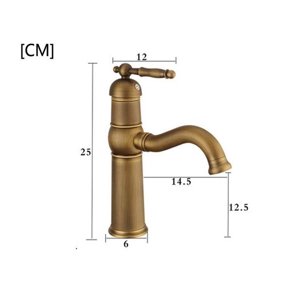 single holder single hole faucet vintage antique brass kitchen basin faucets cold water mixer tap de qyldhk
single holder single hole faucet vintage antique brass kitchen basin faucets cold water mixer tap de qyldhk