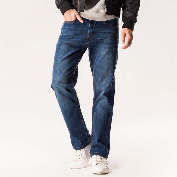 jeans men elastic waist plus size full length denim pants very big size 28 to 481, Blue
jeans men elastic waist plus size full length denim pants very big size 28 to 481, Blue