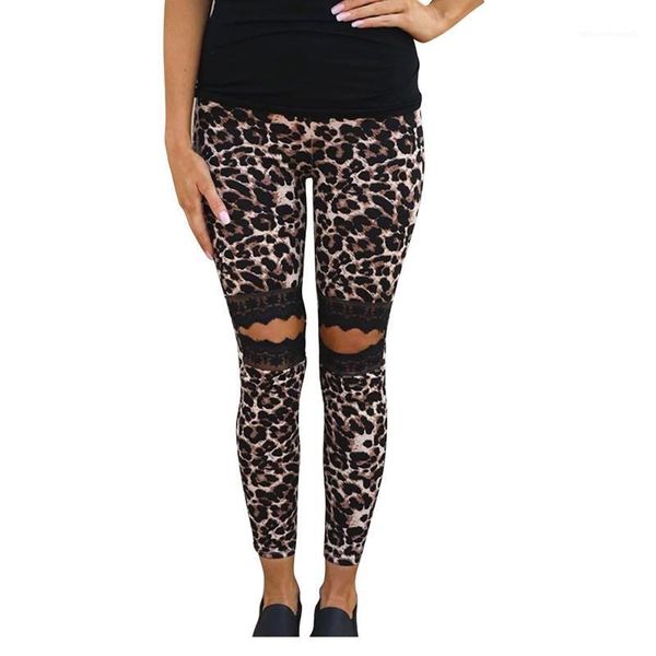 women's pants & capris 2021 women's trousers leopard print elegant pencil elastic fashion hole large size waist elastic1, Black;white
women's pants & capris 2021 women's trousers leopard print elegant pencil elastic fashion hole large size waist elastic1, Black;white