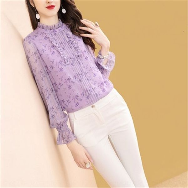 iegyo shixu 2019 women autumn dress foreign style long sleeve broken flower chiffon early autumn new light cooked versatile t-shirt coat, White
iegyo shixu 2019 women autumn dress foreign style long sleeve broken flower chiffon early autumn new light cooked versatile t-shirt coat, White