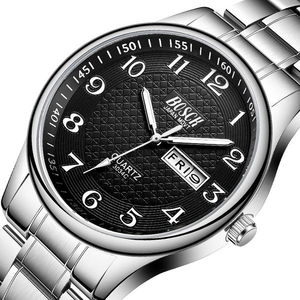 men's watch luxury full steel watches fashion quartz wristwatch waterproof date male clock relogio masculino relojes para hombre, Slivery;brown
men's watch luxury full steel watches fashion quartz wristwatch waterproof date male clock relogio masculino relojes para hombre, Slivery;brown
