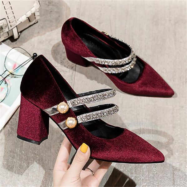 luxury mary janes shoes woman 2020 pointed toe women pumps shallow high heels sapato feminino crystals decor ladies party shoes, Black
luxury mary janes shoes woman 2020 pointed toe women pumps shallow high heels sapato feminino crystals decor ladies party shoes, Black