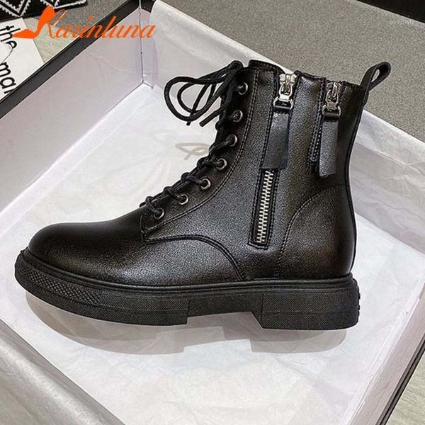 boots karin 2021 arrivels fashion shoes street round toe ankle square thick heels platform footwear1, Black
boots karin 2021 arrivels fashion shoes street round toe ankle square thick heels platform footwear1, Black
