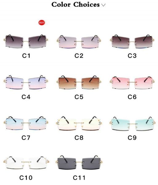rectangular newnewnew fashion metal rimless sunglasses women square female uv400 shades eyewear beach sun glasses summer 202020217
rectangular newnewnew fashion metal rimless sunglasses women square female uv400 shades eyewear beach sun glasses summer 202020217