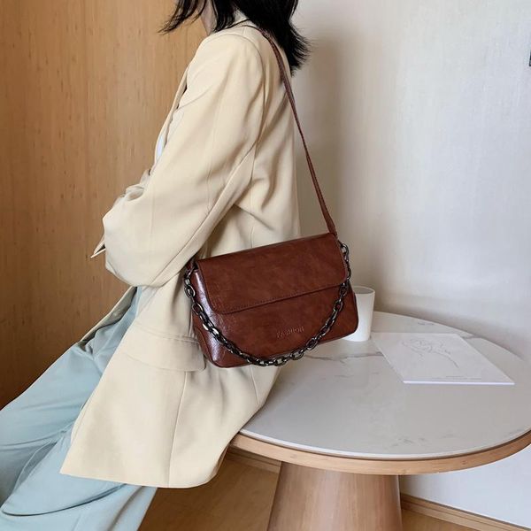 vintage sholder bag women baguette sac retro crossbody handbag luxury messenger bags torebka damska 2020 fashion pu leather bags
vintage sholder bag women baguette sac retro crossbody handbag luxury messenger bags torebka damska 2020 fashion pu leather bags
